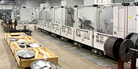 Vollmer robots at Smith Sawmill Service, Paul Smith blog, sawmill.shop