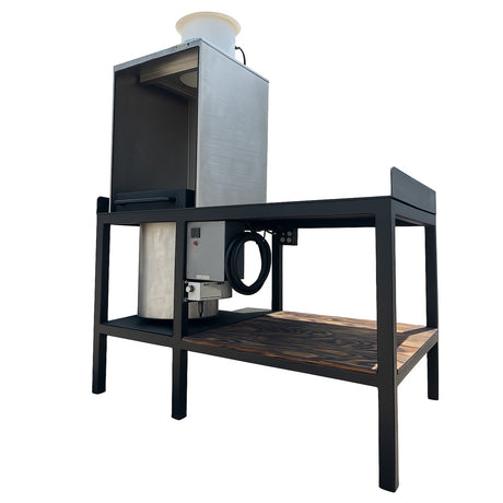 Smith Sawmill Service Babbitting Package with stand, babbitt and ladle, sawmill.shop