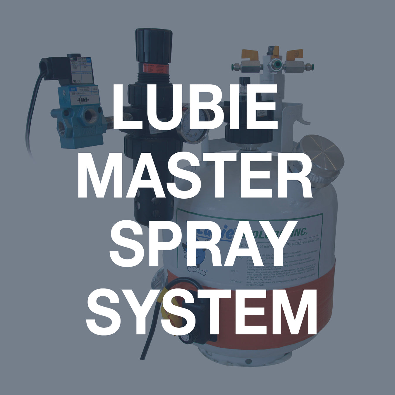 Biolube Master Spray System collection sold at Smith Sawmill Service