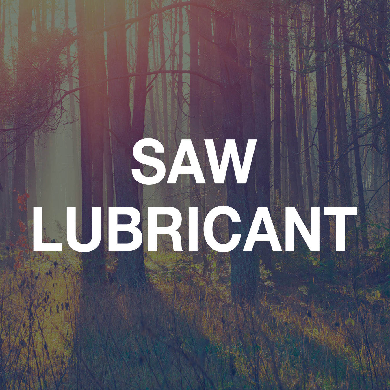 Biolube Saw Lubricant collection sold at Smith Sawmill Service