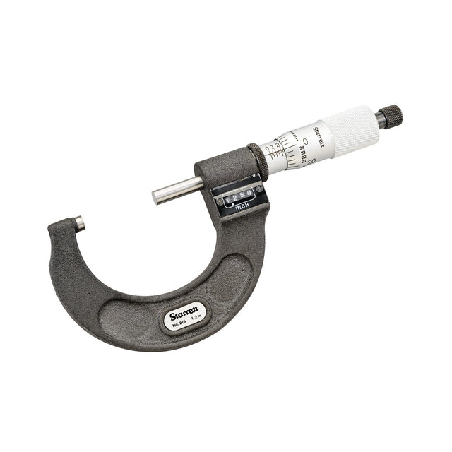 Starrett 216RL-2 Digital Micrometer