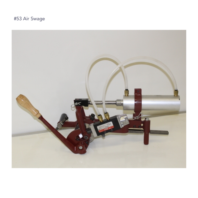 #53 Air Swage, Smith Sawmill Service