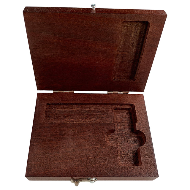 951 Wood Case for 20 Master Precision Square, 3", Smith Sawmill Service