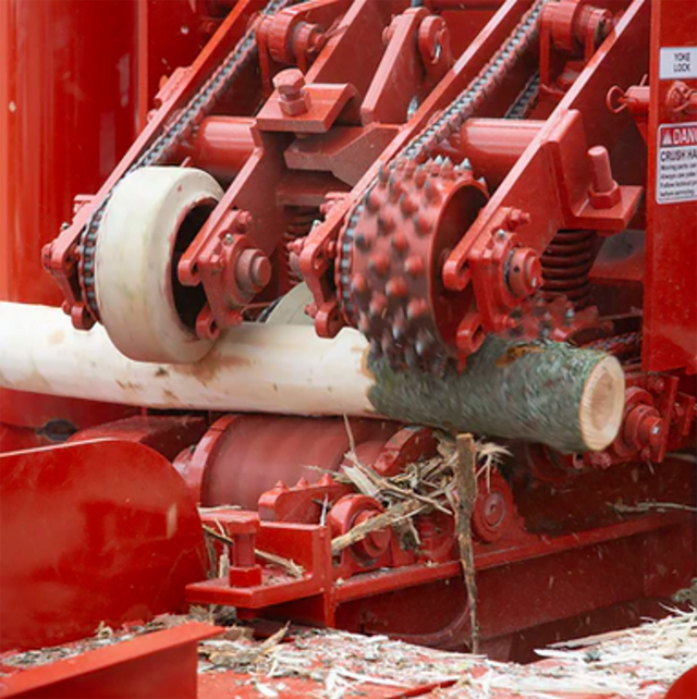 Morbark PSP Pole Peeler, Smith Sawmill Service