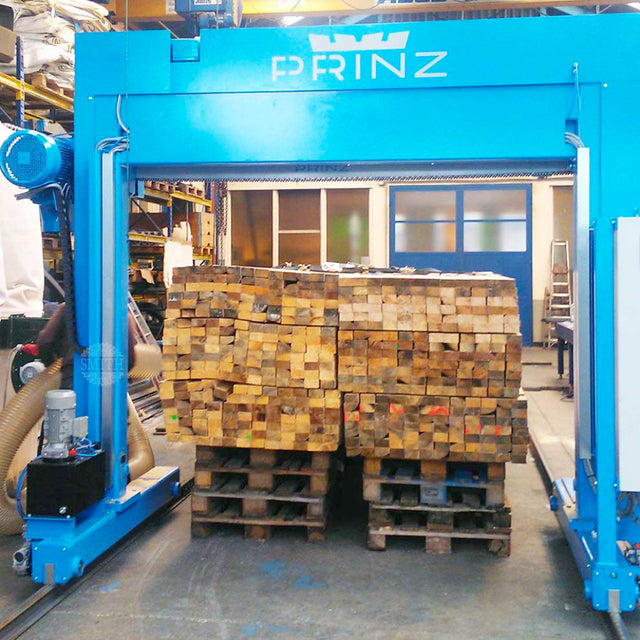 PRINZ PC120 – PACKCUT, Smith Sawmill Service