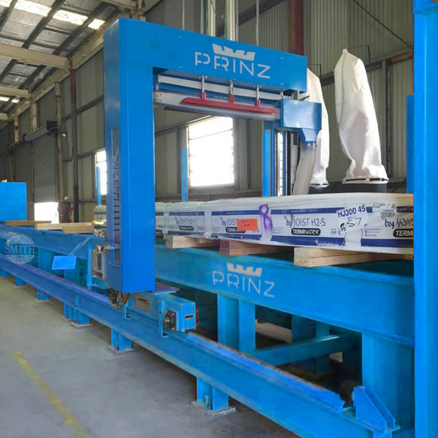 PRINZ PC120 – PACKCUT, Smith Sawmill Service