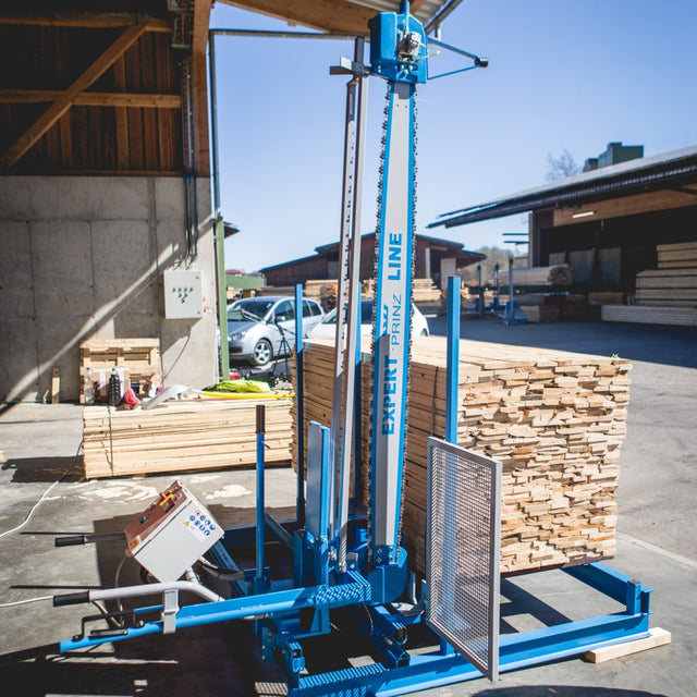 PRINZ TWIN- L Mobile Saw, Smith Sawmill Service