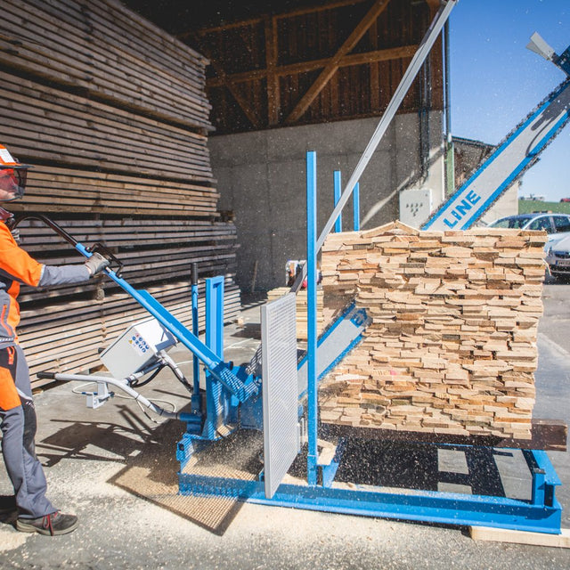 PRINZ TWIN- L Mobile Saw, Smith Sawmill Service