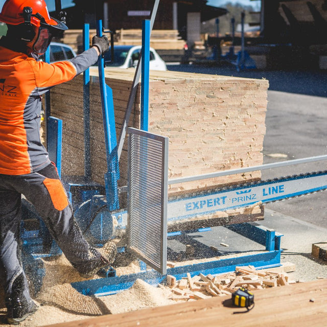 PRINZ TWIN- L Mobile Saw, Smith Sawmill Service