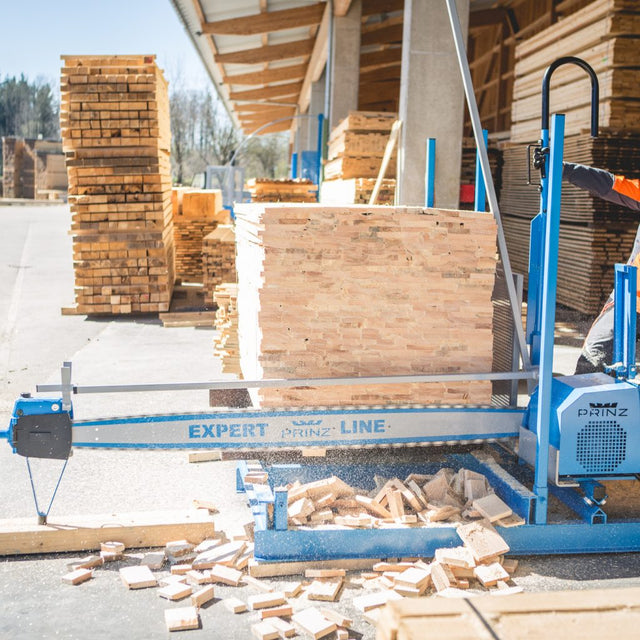 PRINZ TWIN- L Mobile Saw, Smith Sawmill Service
