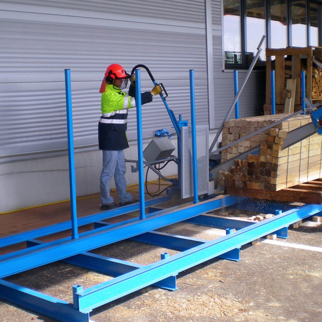 PRINZ TWIN- L Mobile Saw, Smith Sawmill Service