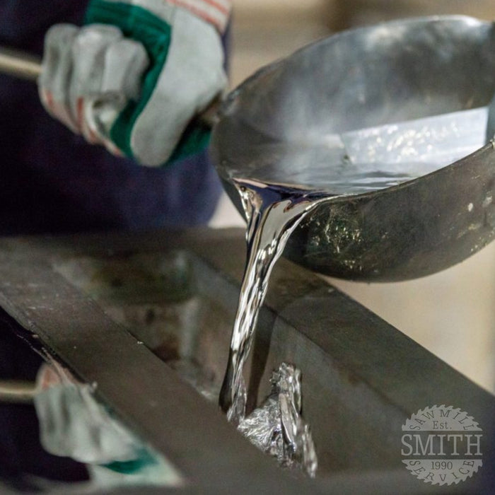 Premium Quality Lead Free Babbitt, Smith Sawmill Service