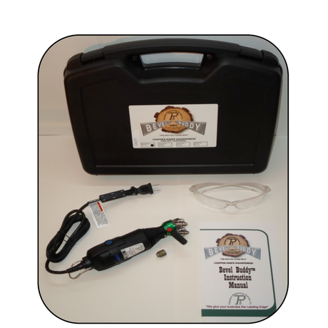 Bevel Buddy Max 120 Volt, Smith Sawmill Service