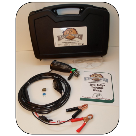 Bevel Buddy Max 12 Volt, sold at Smith Sawmill Service