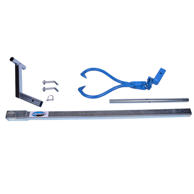LogRite Buck Handle & Tongs Pack