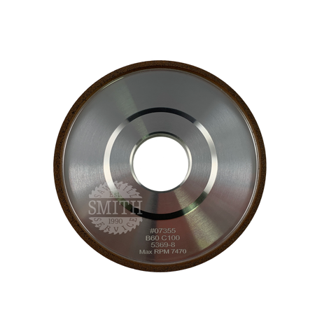CBN 60 Vollmer Face Grinding Wheel, Smith Sawmill Service