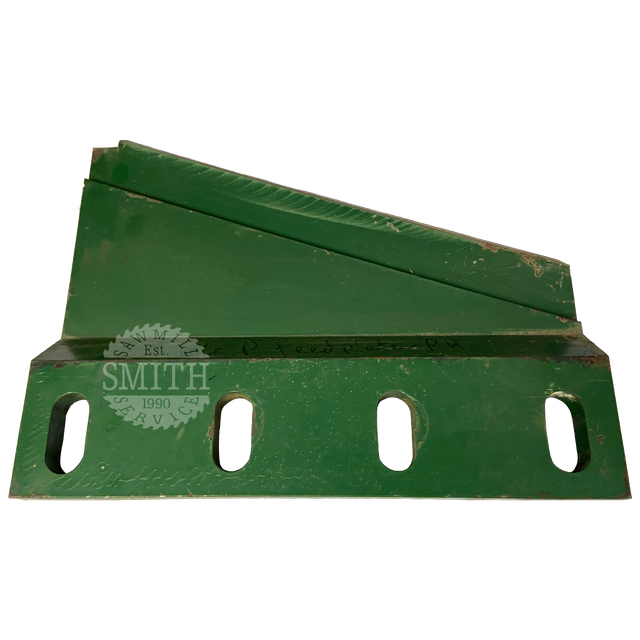 66MORBFEEDPlateRH  66" Morbark Feed Plate, Smith Sawmill Service