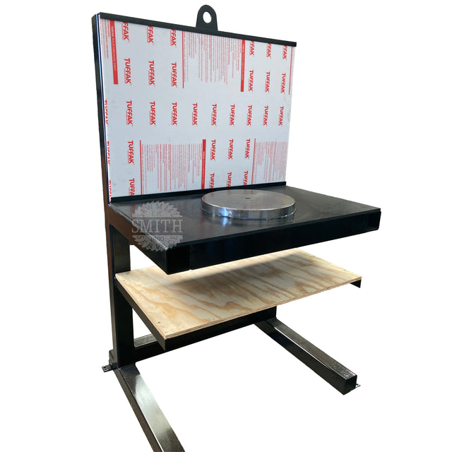 Circle Saw Leveling Bench, Smith Sawmill Service