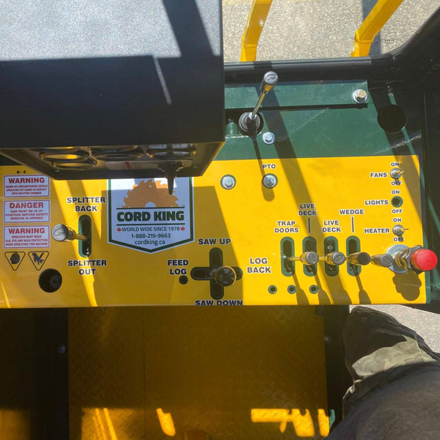 CORD KING CS 2340 (model 54), Smith Sawmill Service