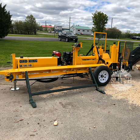 CORD KING M14-18 Firewood processor, Smith Sawmill Service