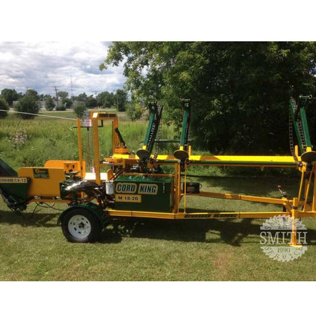 CORD KING M18-20 Firewood Processor, Smith Sawmill Service