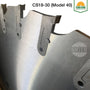 CORD KING CS18-30 (Model 40) Large Diameter Saw - 40" x 30T, Smith Sawmill Service