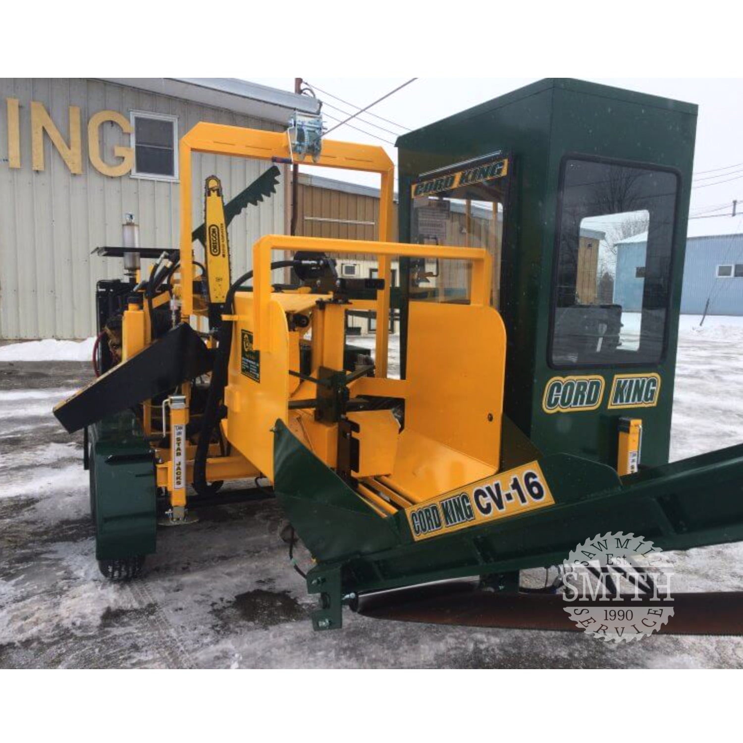 CORD KING M24-30 Firewood Processor – Smith Sawmill Service
