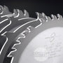 12" x .098" x 40T, 1"B, -2H, Dado Outer Blades, Left