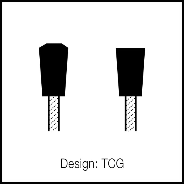Popular Tools TCG carbide tooth design for 10" x .087" x 40T, 5/8" B, Chop & Radial Arm Saw, Smith Sawmill Service