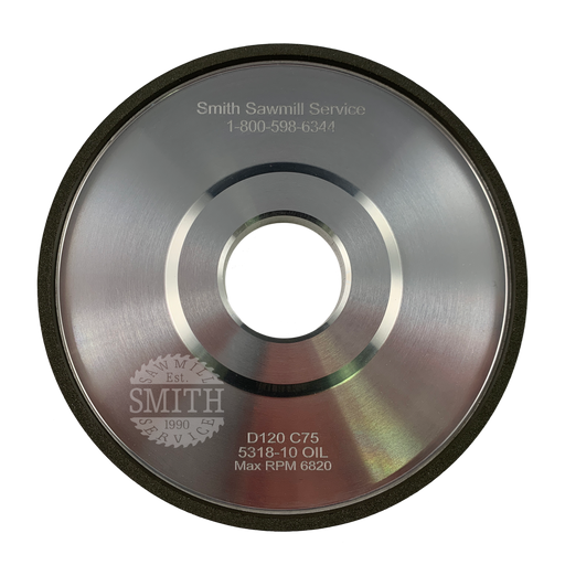 Diamond 120 C75 Vollmer Face Grinding Wheel, Smith Sawmill Services