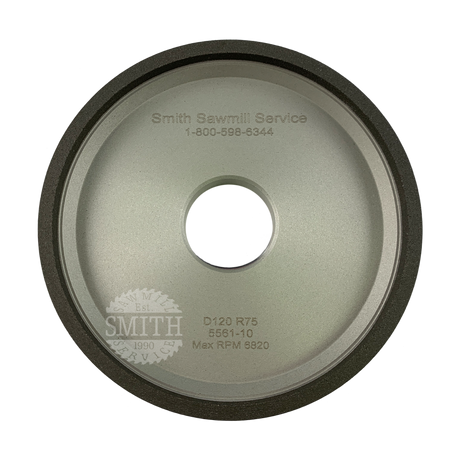 Diamond 120 Vollmer Side Grinding Wheel, Smith Sawmill