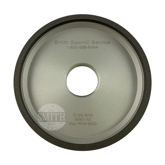 Diamond 120 Vollmer Side Grinding Wheel, Smith Sawmill