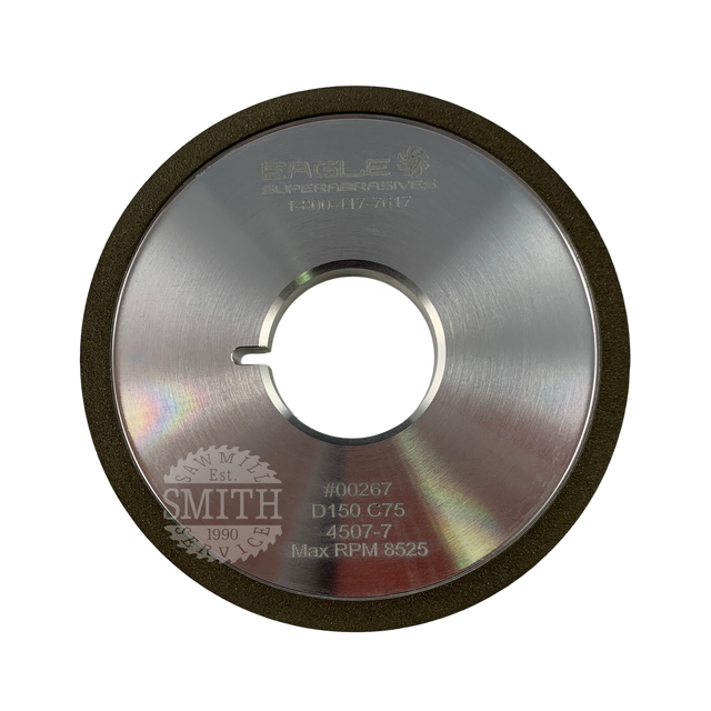 Diamond 150 Vollmer Side Grinding Wheel, Smith Sawmill Service