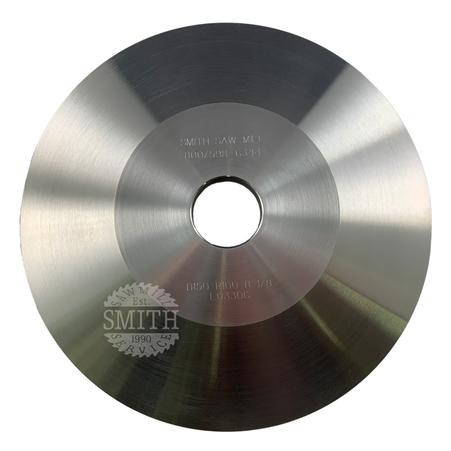 Diamond 150 Wright Top Grinding Wheel, Smith Sawmill Service