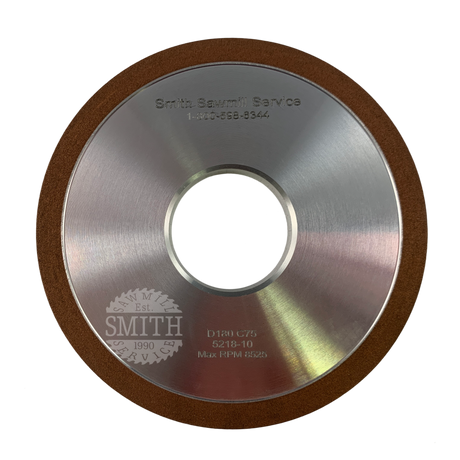 Diamond 180 3A1 Vollmer Side Grinding Wheel, Smith Sawmill Service