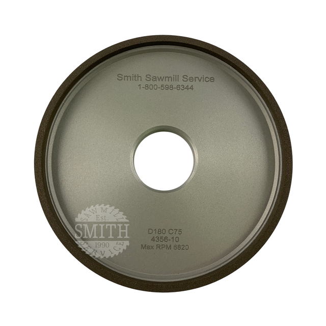 Diamond 180 Vollmer Top Grinding Wheel, Smith Sawmill Service