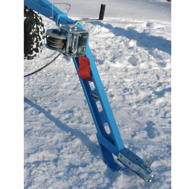 LogRite Fetching Tow Tongue & Winch, Smith Sawmill Service