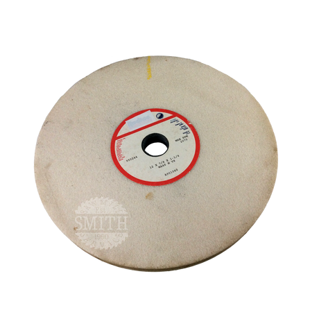 A901040 - 12" x .875" x 1.25"B White Gumming Wheel, Smith Sawmill Service