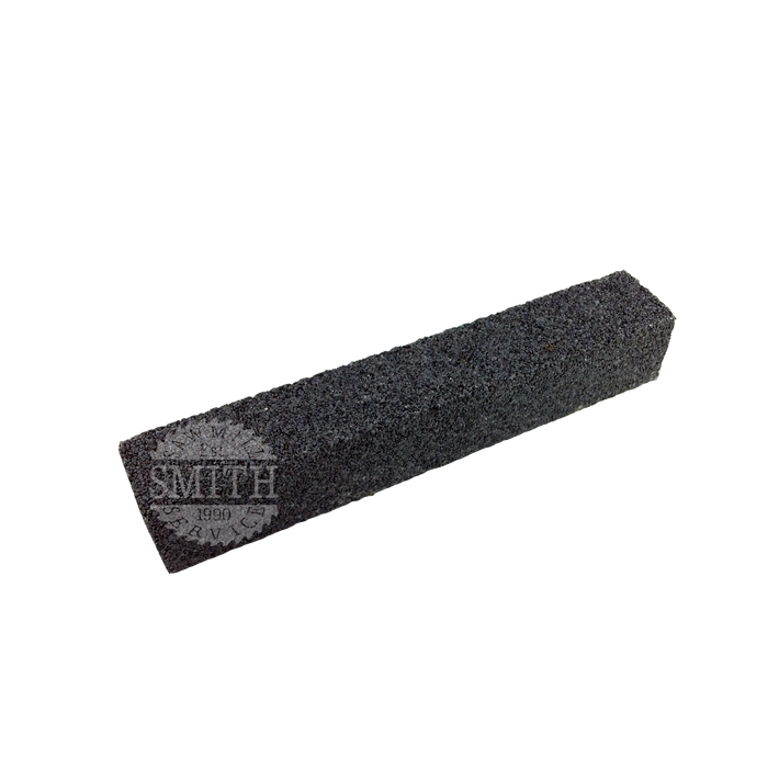 DBRICK116 - 1" x 1" x 6" Black Dressing Stick, Smith Sawmill Service