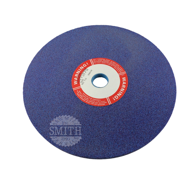GW1212CER - 12" x .5" x 1.25"B Blue Gumming Wheel, Smith Sawmill Service