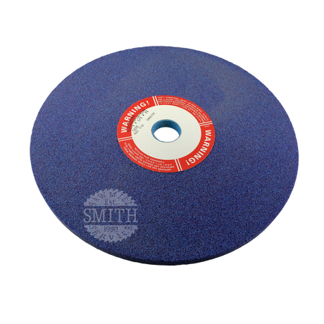 GW1212CER - 12" x .5" x 1.25"B Blue Gumming Wheel, Smith Sawmill Service