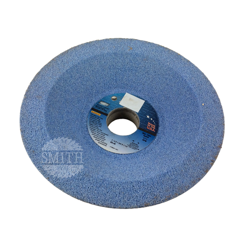 GW7_3BS49 - 7" x 1.75" x 1.25"B Blue Knife Grinding wheel, Smith Sawmill Service