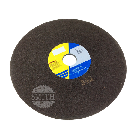 NZ1014114 - 10" x .125" x 1.25"B Black Gumming Wheel, Smith Sawmill Service