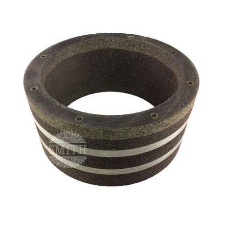 P1041-U464 - 10" x 4" x 1" Black Knife Grinding Wheel, Smith Sawmill Service