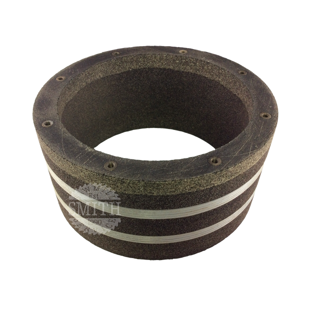 P1041-U464 - 10" x 4" x 1" Black Knife Grinding Wheel, Smith Sawmill Service
