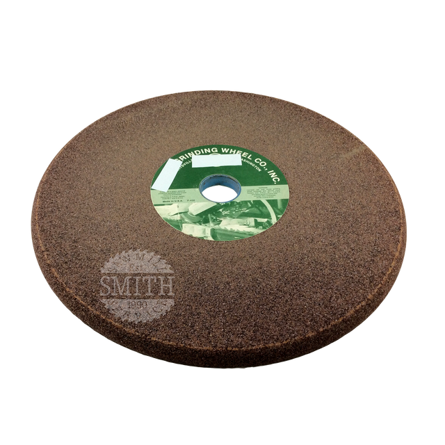 P1212-5A36SPEC - 12" x .5" x 1.25"B Brown Gumming Wheel, Smith Sawmill Service