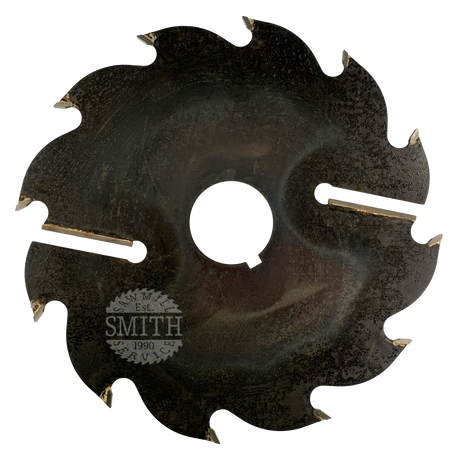 12" x .100 x 12 T Strob, Smith Sawmill Service