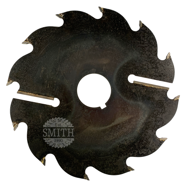 12" x .100 x 12 T Strob, Smith Sawmill Service