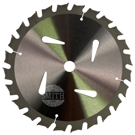 7.25" x .087 x 24 T, Smith Sawmill Service