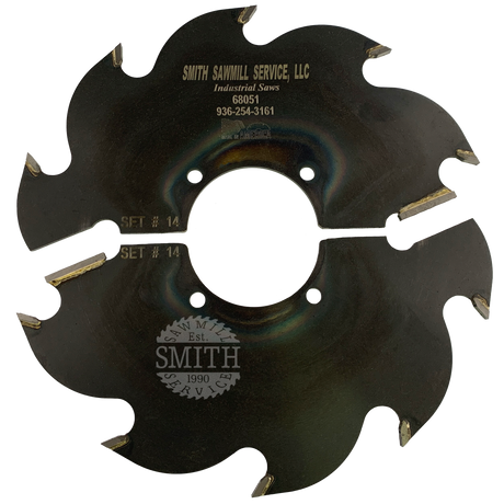 10" x .120 x 10 T Split Strob Saw, Smith Sawmill Service